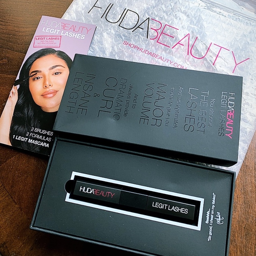 Huda Beauty Legit Lashes Mascara